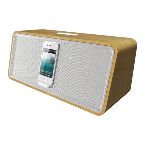 Sonoro cuboDock instruction manual