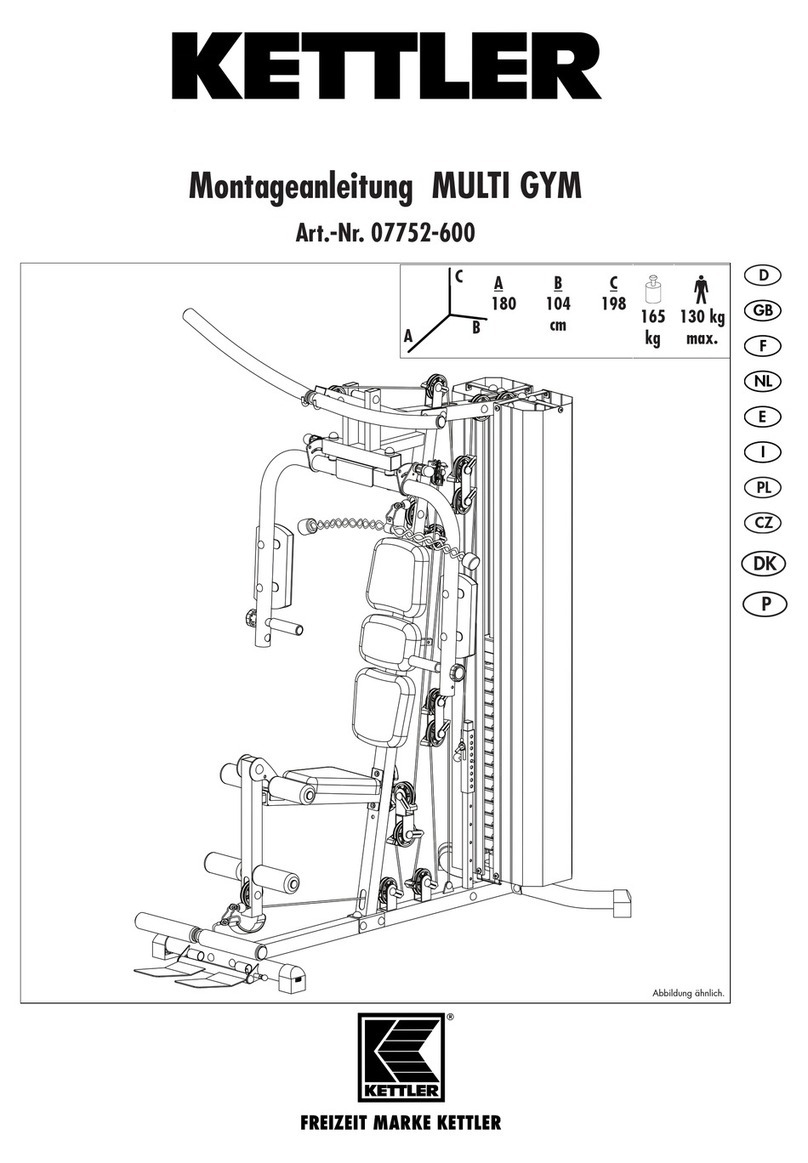 Kettler MULTI GYM User manual