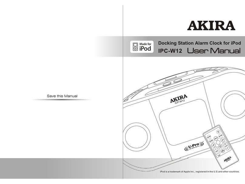 akira IPC-W12 User manual