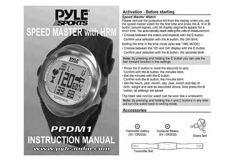 Pyle PPDM1 User manual