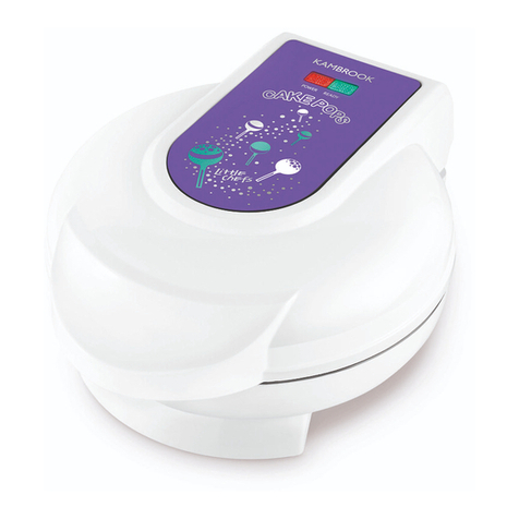 Kambrook Little Chefs KLC3CP User manual