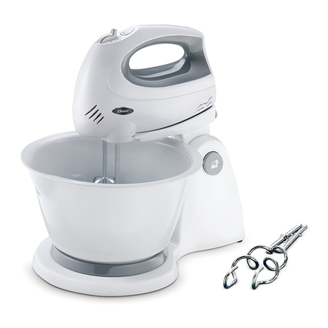 Oster 2610-049 User manual Oster 2610-049 User manual