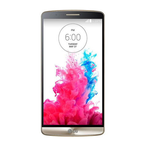 LG LG-D855TR G3 User manual