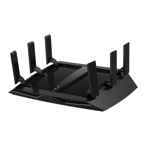 NETGEAR Nighthawk X6 AC3200 User manual