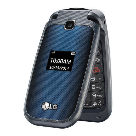 LG 450 User manual