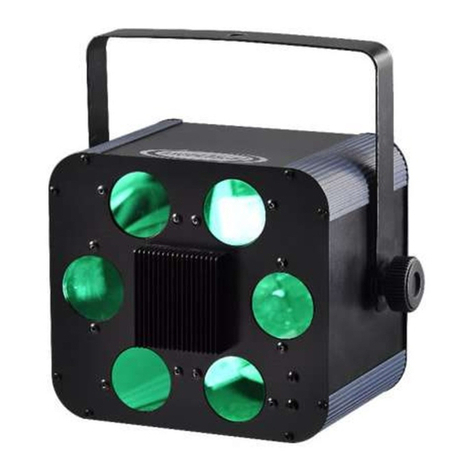 ACME Invincibled LED-767RGBWII User manual