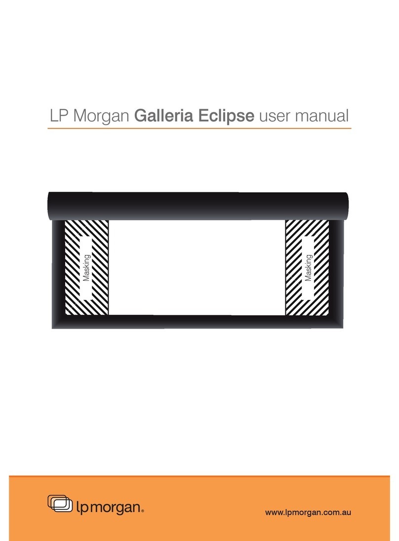 LP Morgan Galleria Eclipse user manual