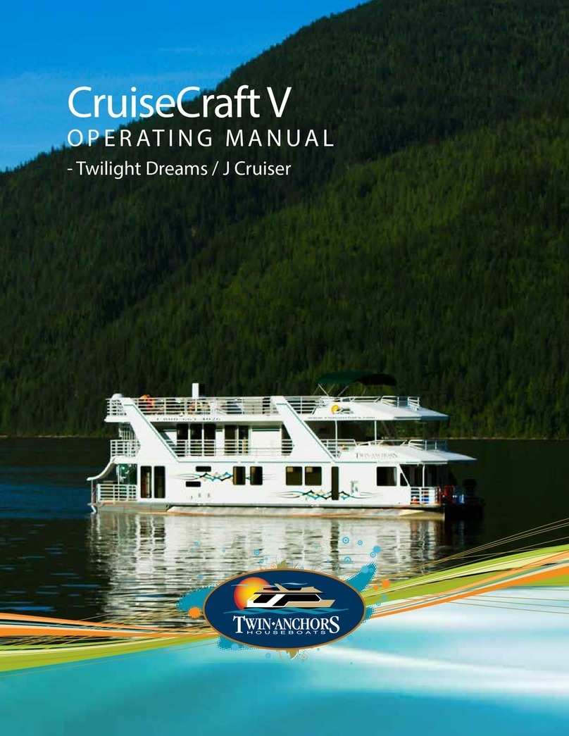 Twin Anchors CruiseCraft V Twilight Dreams operating manual