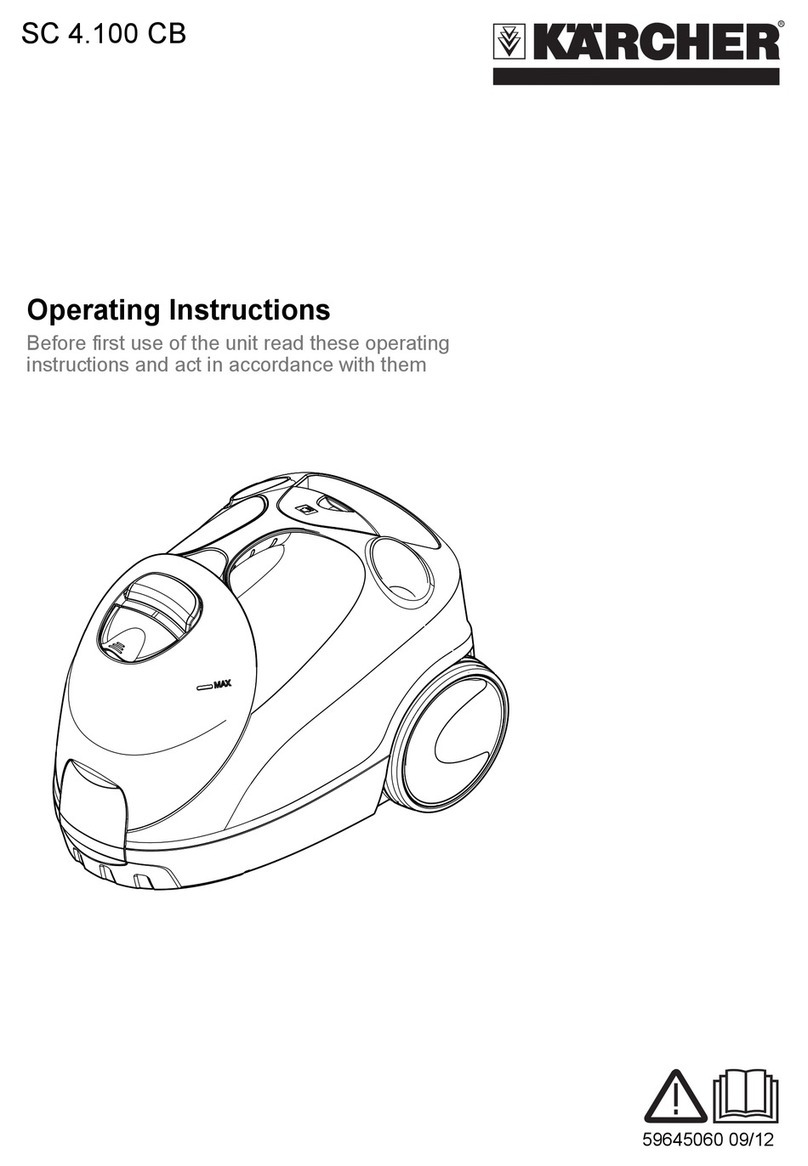 Kärcher SC 4.100 CB User manual