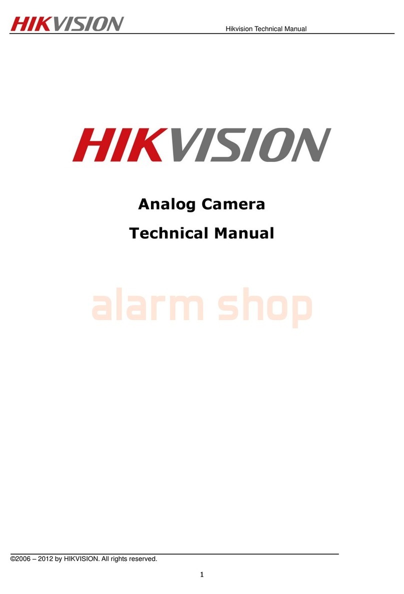 HIK VISION DS-2CC11A1P Technical manual HIK VISION DS-2CC11A1P Technical manual