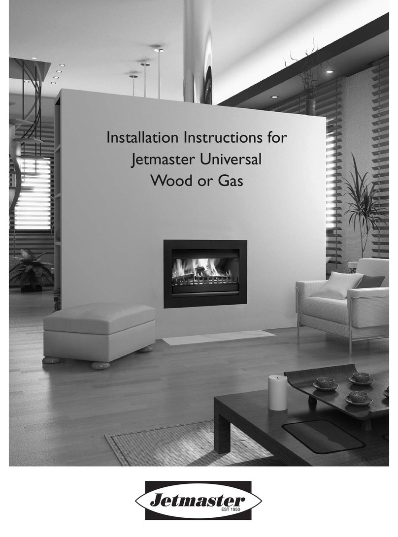 Jetmaster Timber Frame Wood installation instructions