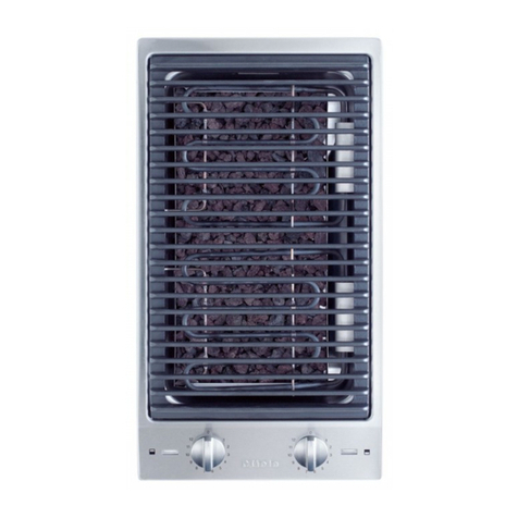 Miele ELECTRIC BARBECUE CS 1322 User manual