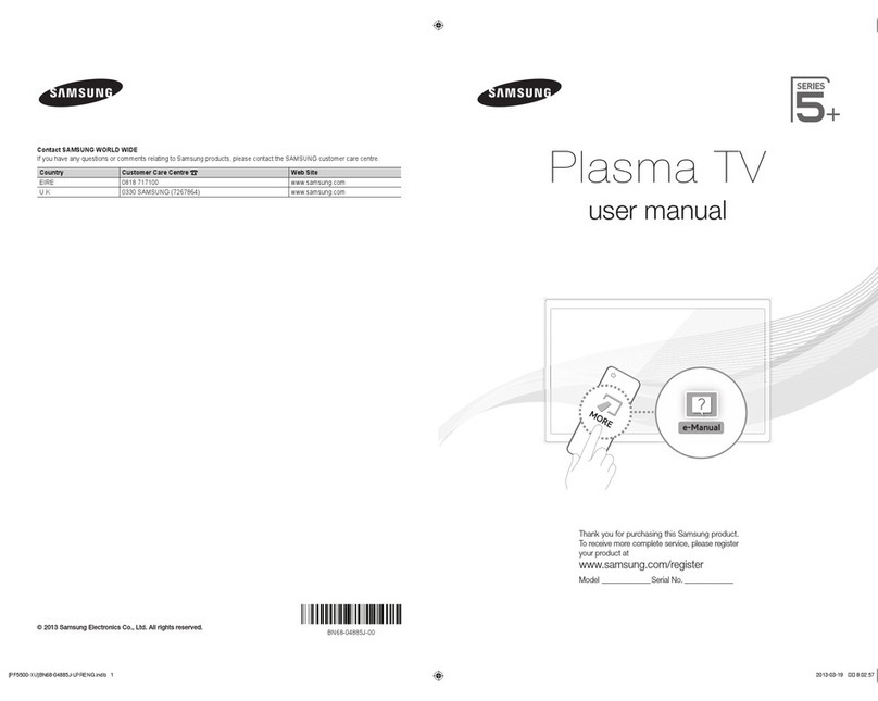 Samsung 5+ SERIES User manual
