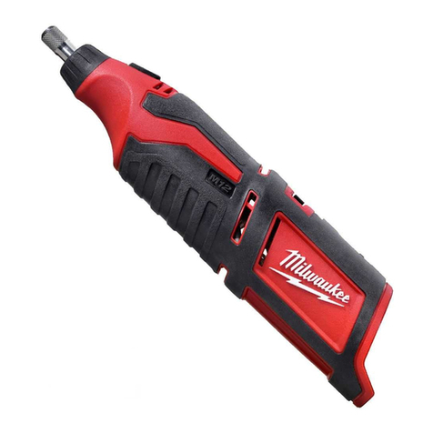Milwaukee 2460-20 Operator's manual
