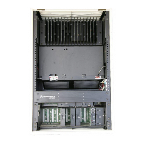 Motorola MSR 2000 User manual