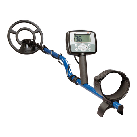 Minelab X-Terra 50 User manual