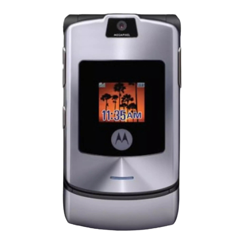 Motorola RAZR V3i User manual