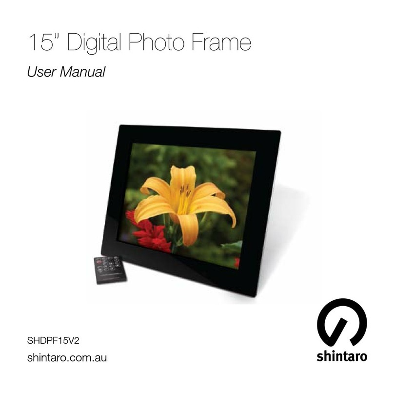 Shintaro SHDPF15V2 user manual