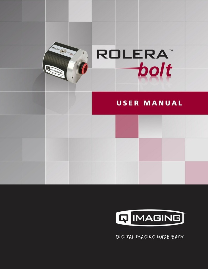 Q Imaging Rolera Bolt CMOS user manual