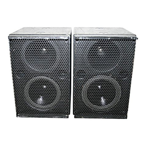 Meyer Sound UPL-2 User manual