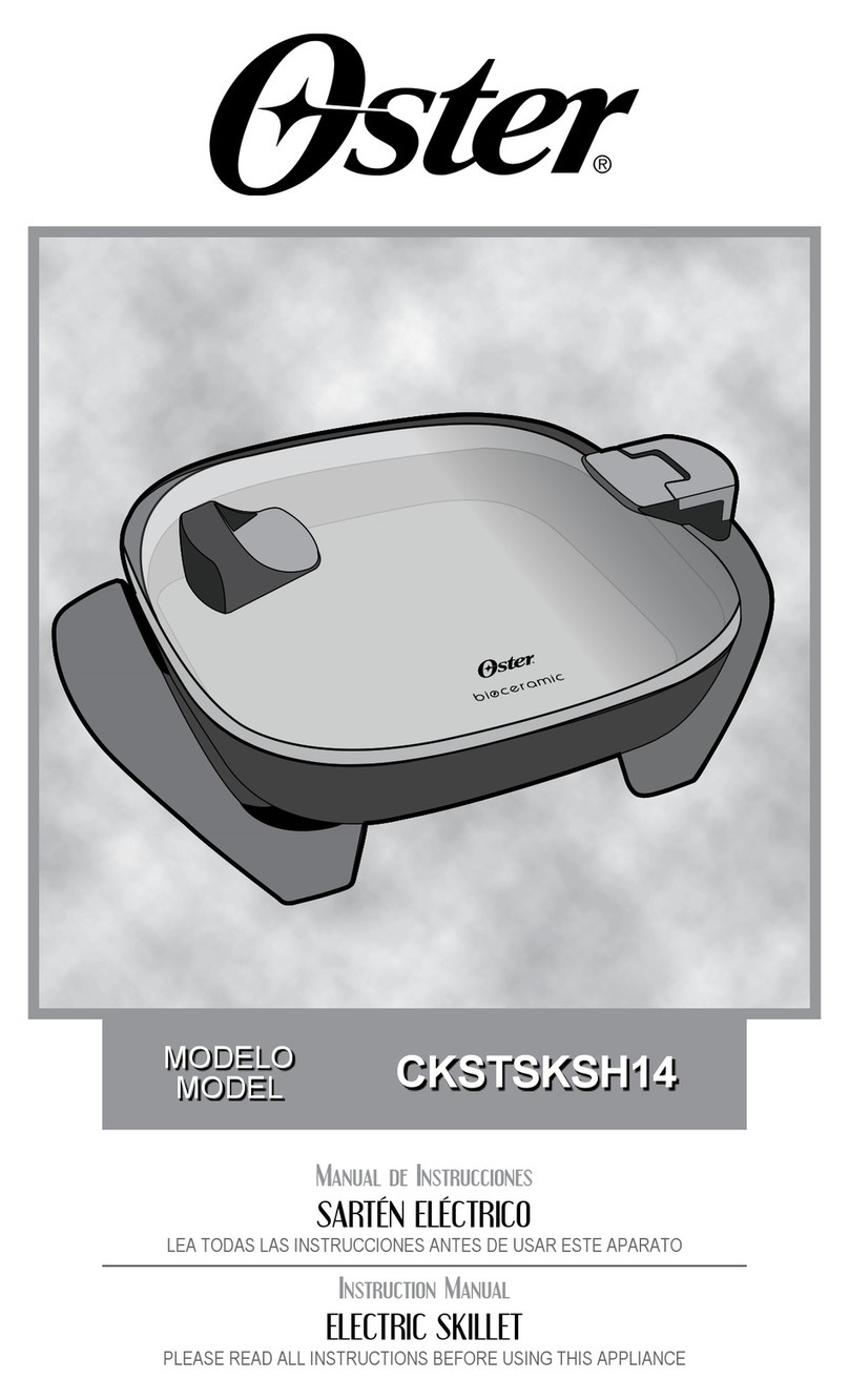 Oster CKSTSKSH14 instruction manual