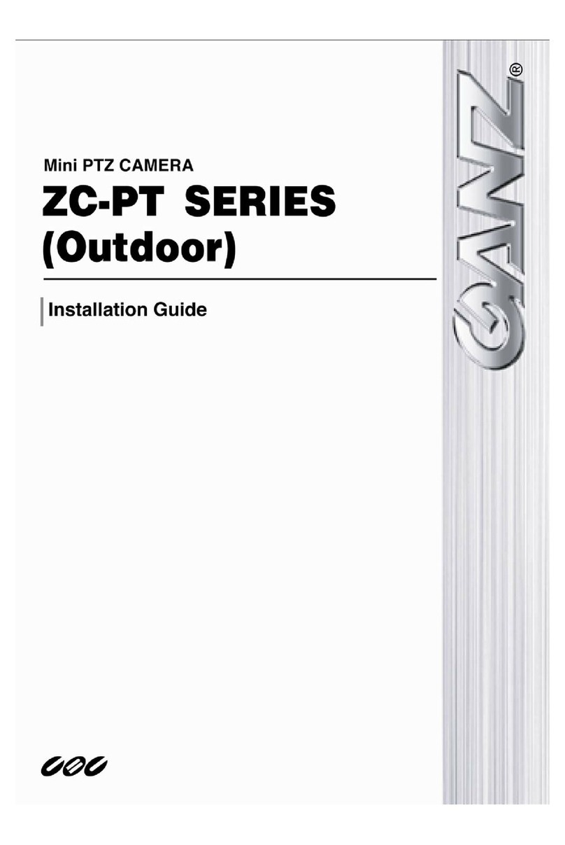 Ganz ZC-PT series installation guide
