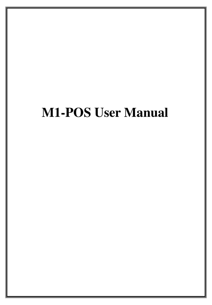 Partner M1-POS user manual