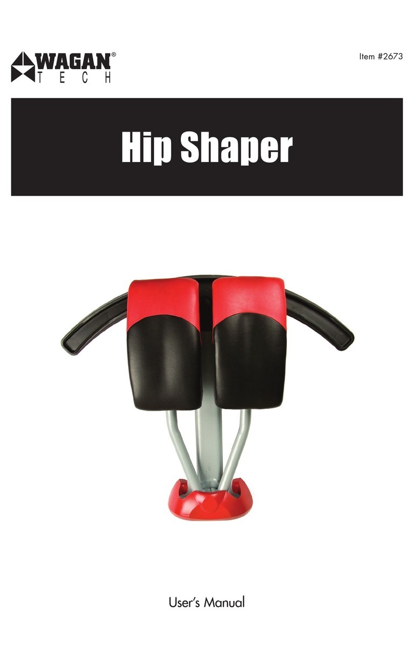 Wagan Hip Shaper user manual