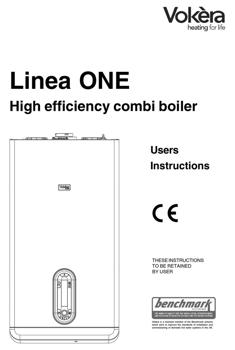 VOKERA Linea User manual