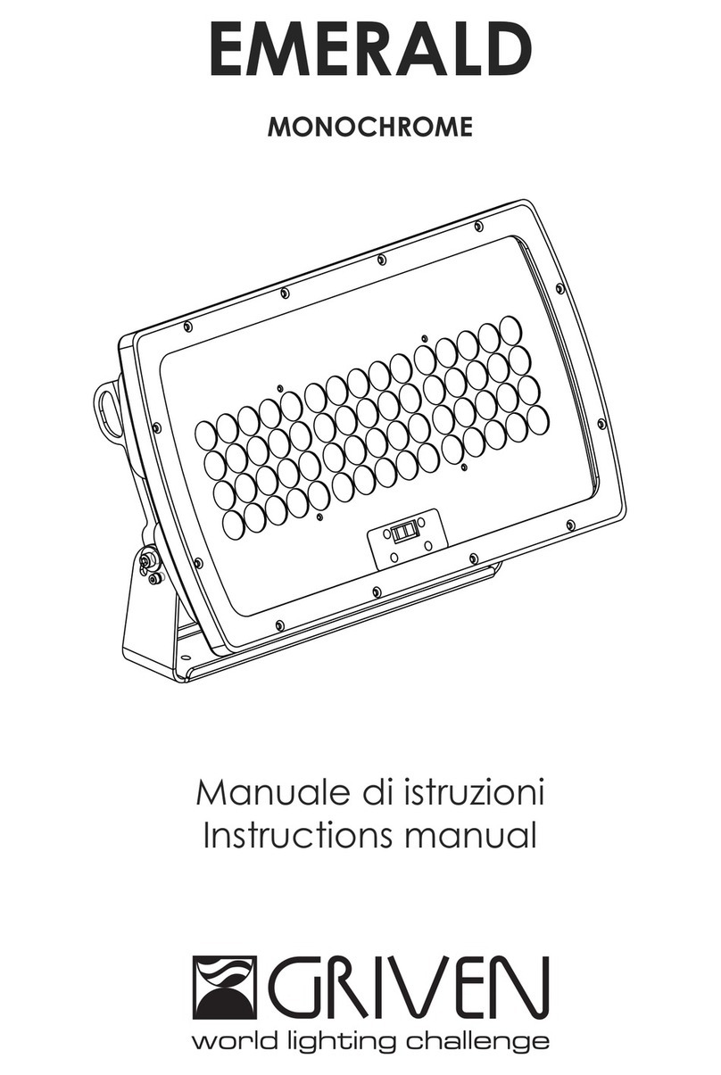 Griven Emerald instruction manual