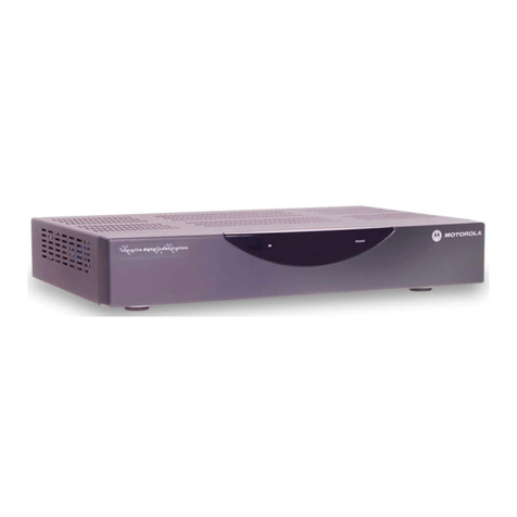 Motorola DCT1800 User manual