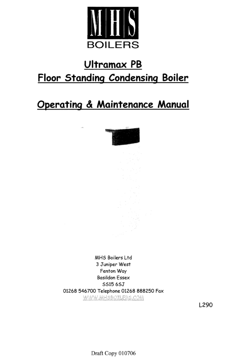 MHS Boilers Ultramax PB Installation and operation manual MHS Boilers Ultramax PB Installation and operation manual