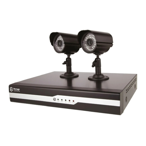 Storage Options Home CCTV Kit instruction manual