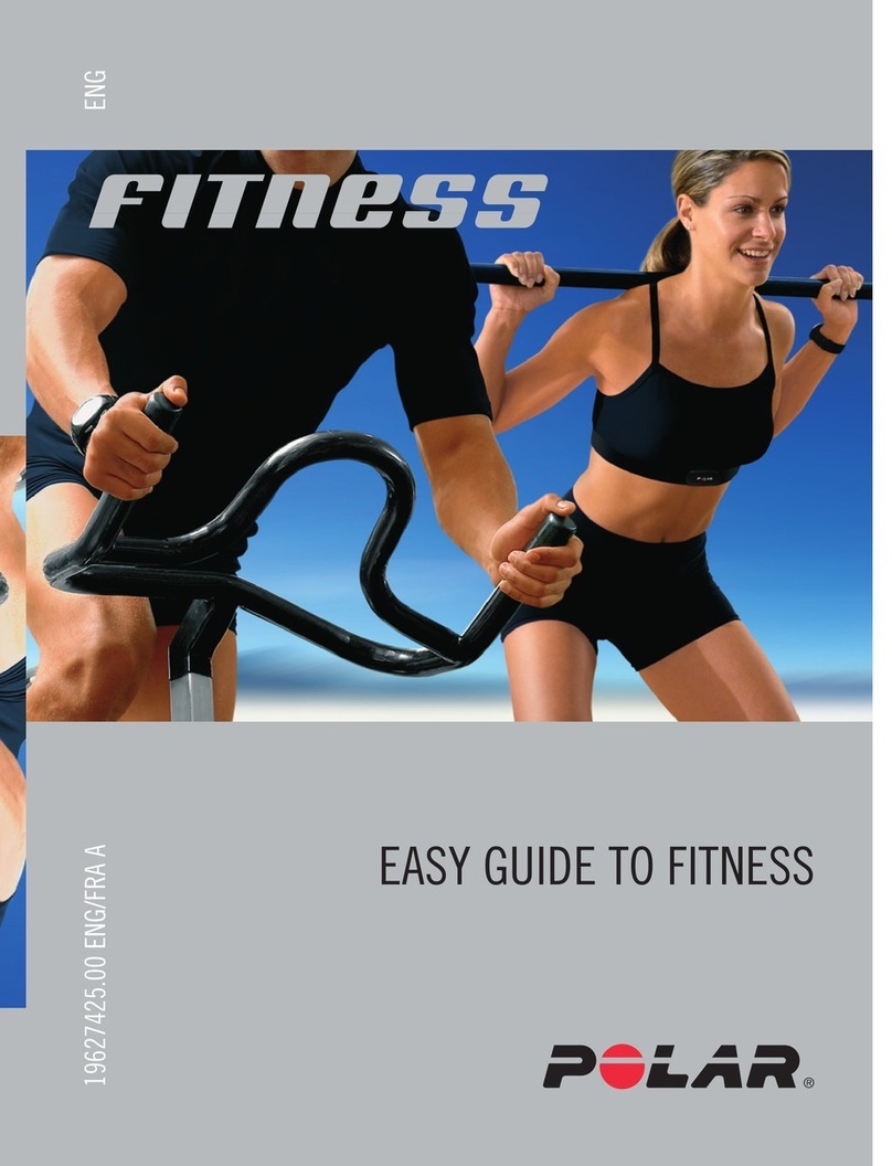 Polar Electro Fitness Easy guide