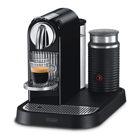 DeLonghi DeLonghi User manual