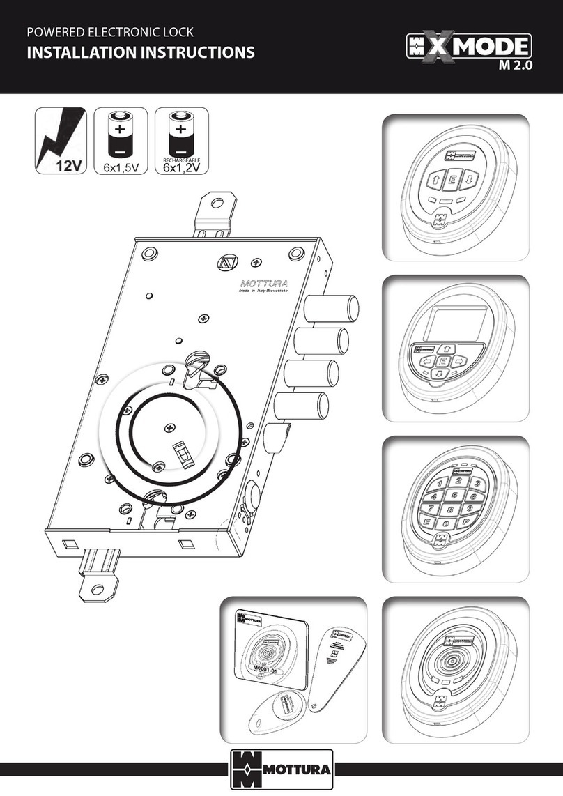Mottura Xmode M 2.0 installation instructions