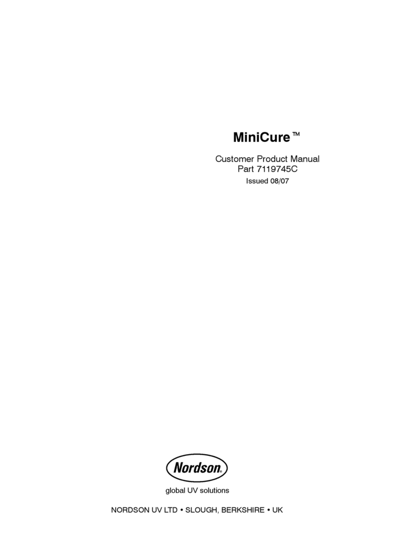Nordstrom MiniCuret 7119745C product manual