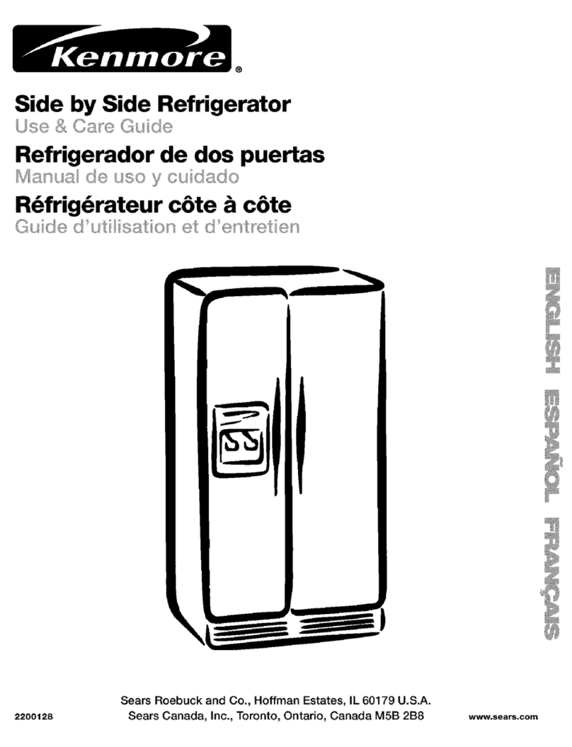 Kenmore 106.57572791 User and care guide