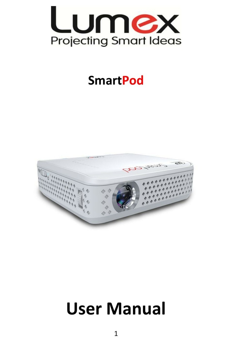 Lumex SmartPod User manual