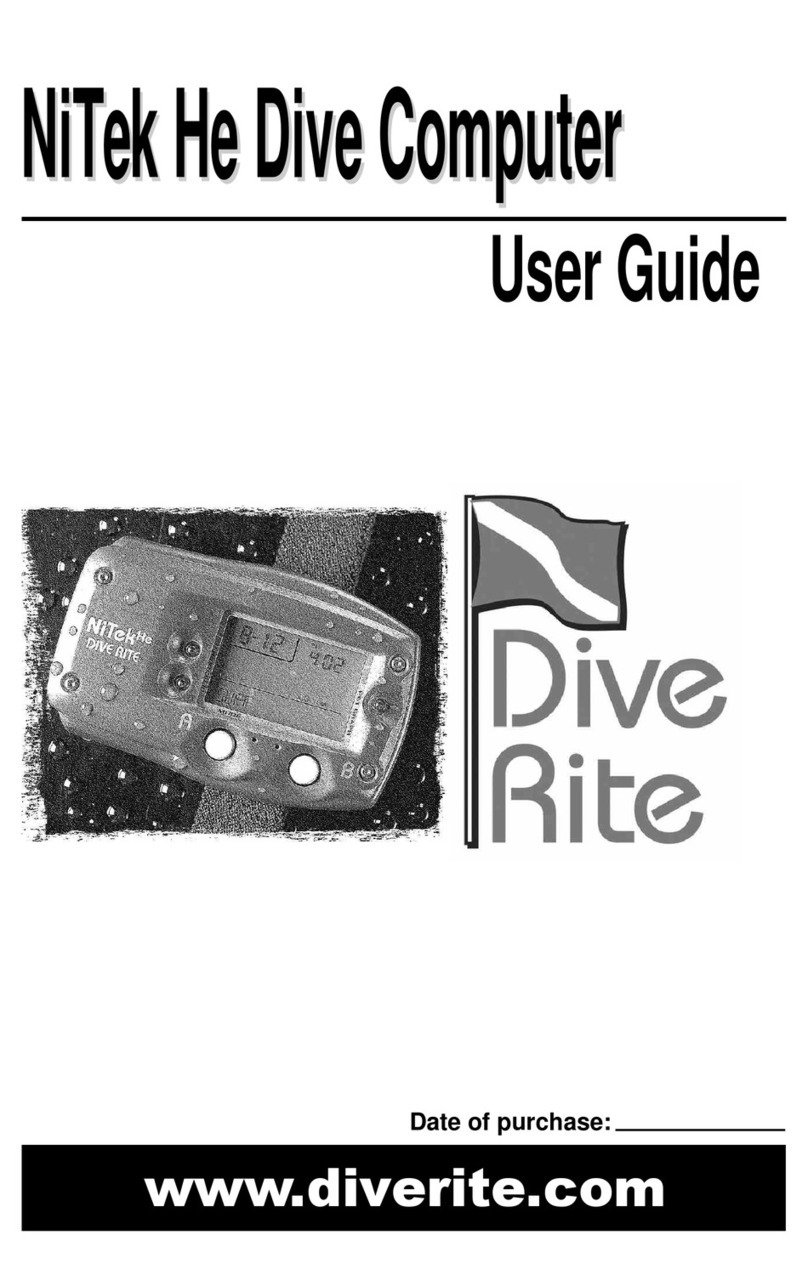 Dive Rite NiTek He user guide