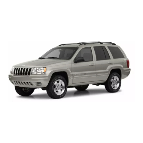 Jeep Grand Cherokee user manual