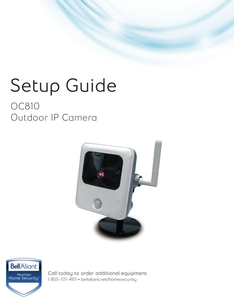Bell Aliant OC810 User manual