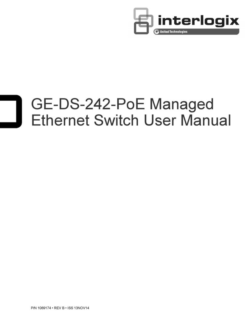 Interlogix GE-DS-242-PoE User manual