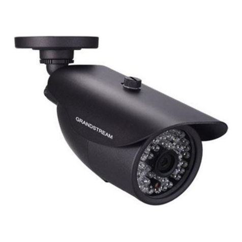 Grandstream Networks GXV3672_HD Series User manual Grandstream Networks GXV3672_HD Series User manual