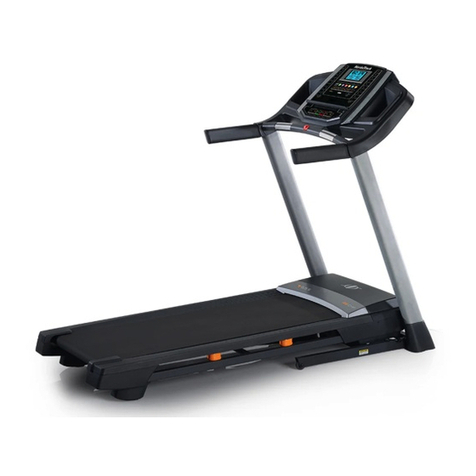 NordicTrack T 6.1 user manual
