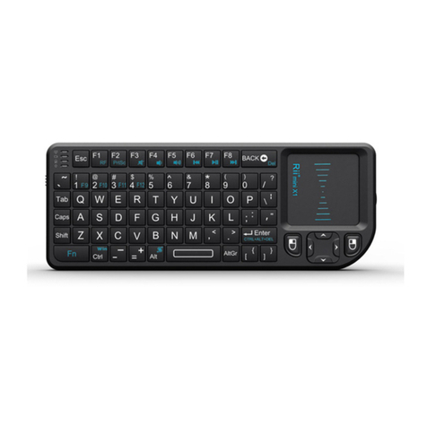 Riitek Rii Mini-[2.4GHz] User manual