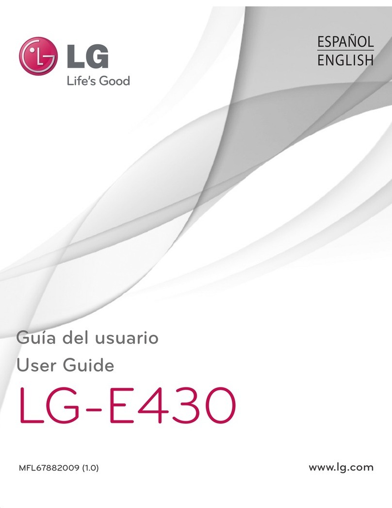 LG LG-E430 User manual