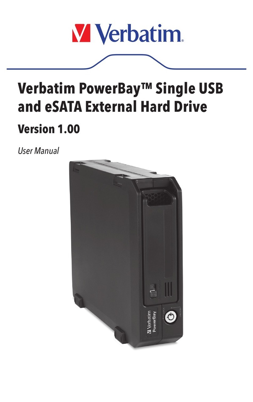 Verbatim PowerBay User manual