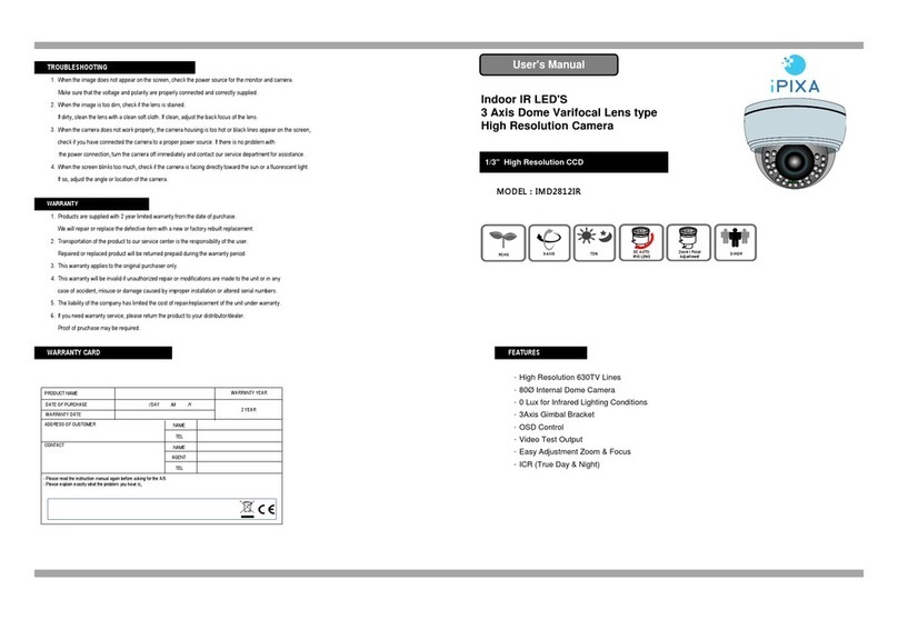 iPixa IMD2812IR user manual