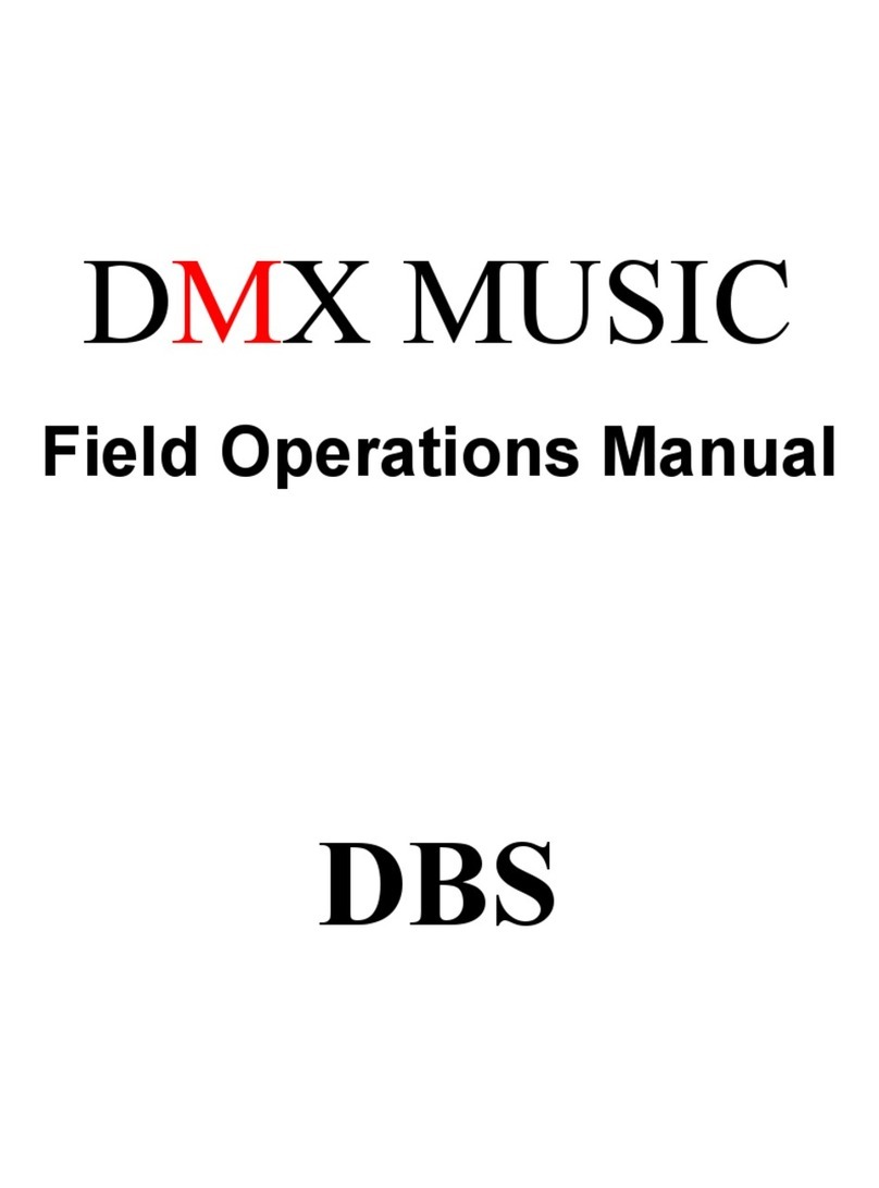 DMX Digital Audio Satellite Receiver DR500 user guide